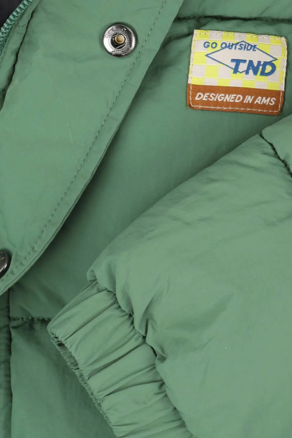 Tumble 'n Dry Bobbie winterjas groen, foto 8