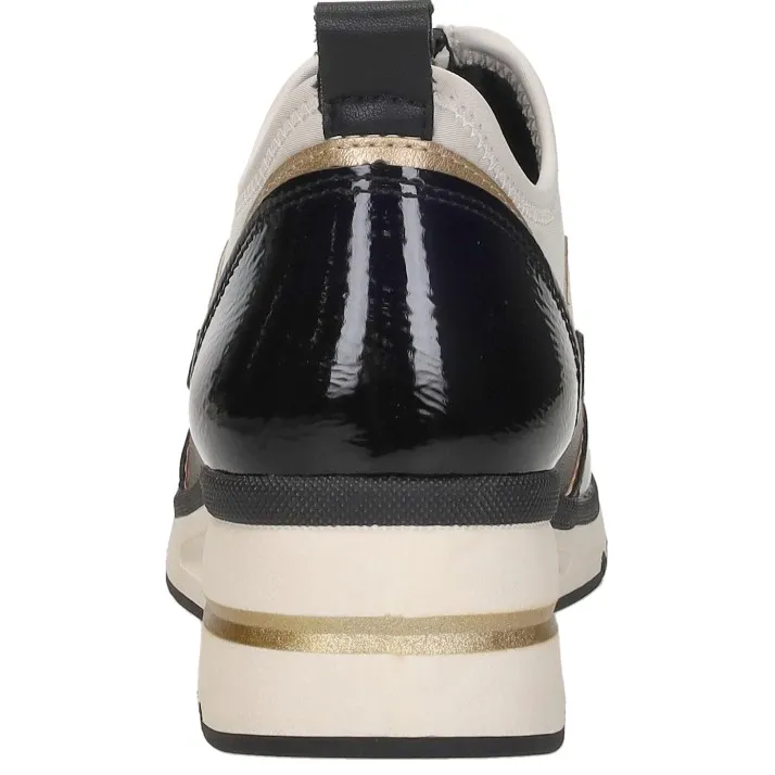 Marco Tozzi Sportief instapper beige, foto 4