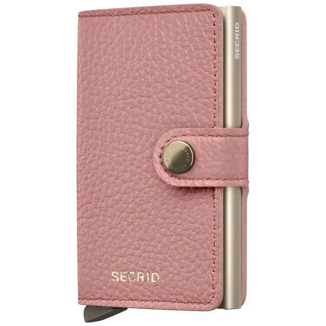 Secrid Miniwallet Pebble pasjeshouder roze