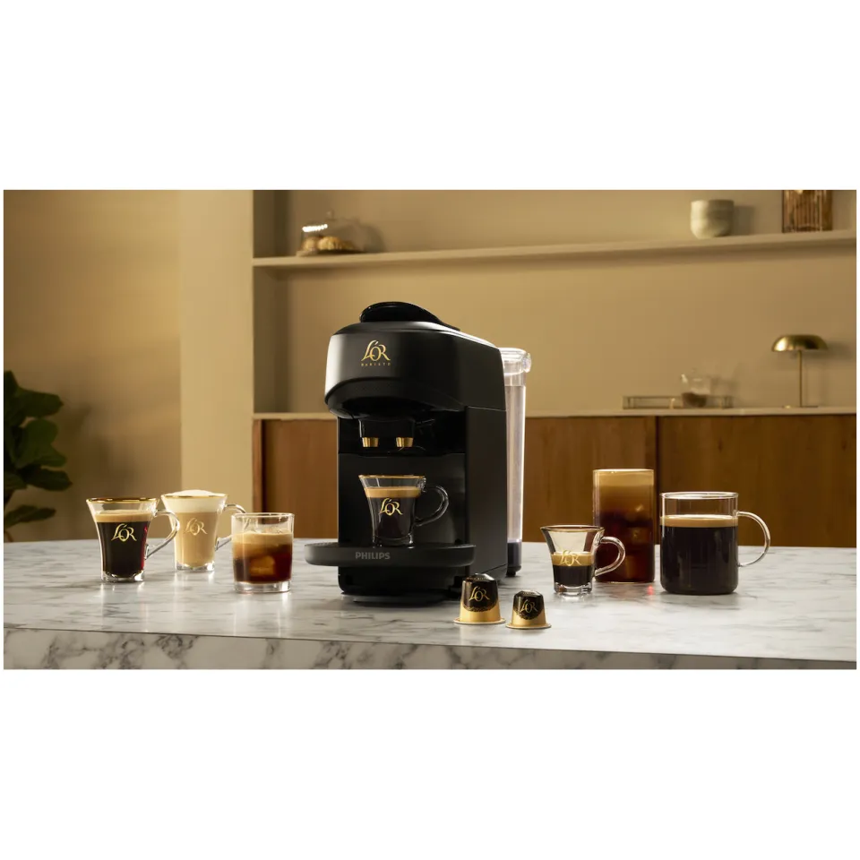 Philips LM9512/60 L'Or Barista L'Absolu espressoapparaat zwart, foto 2