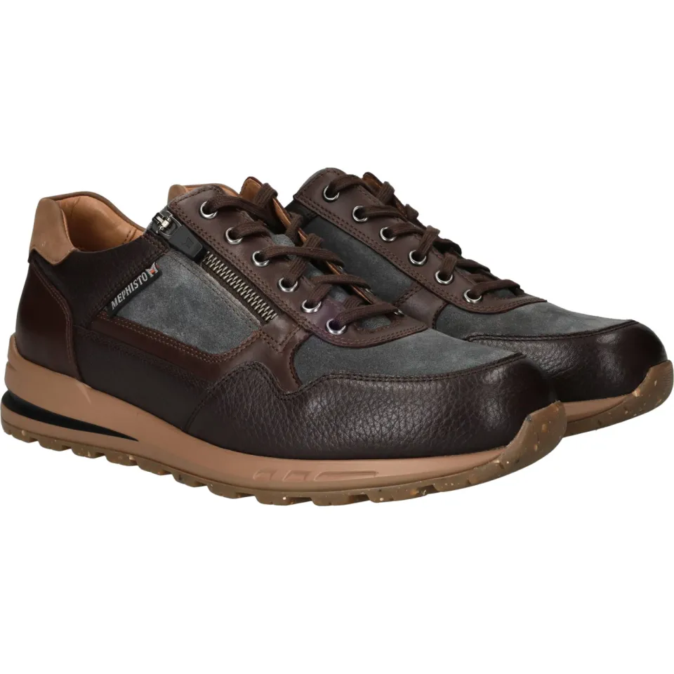 Mephisto Bradley sneaker bruin, foto 3