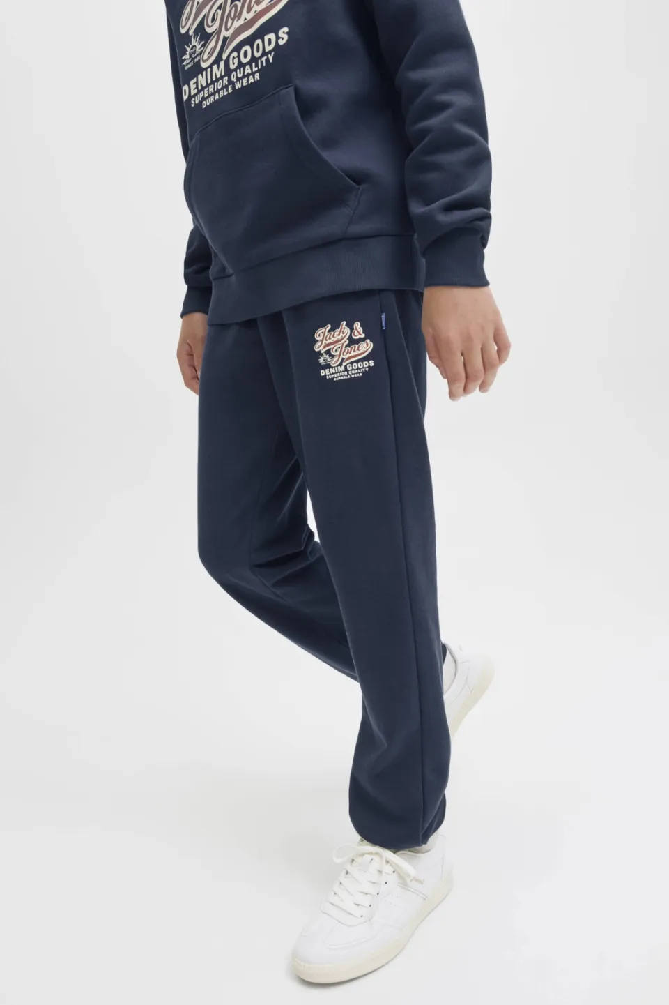 Jack & Jones joggingbroek donkerblauw, foto 6