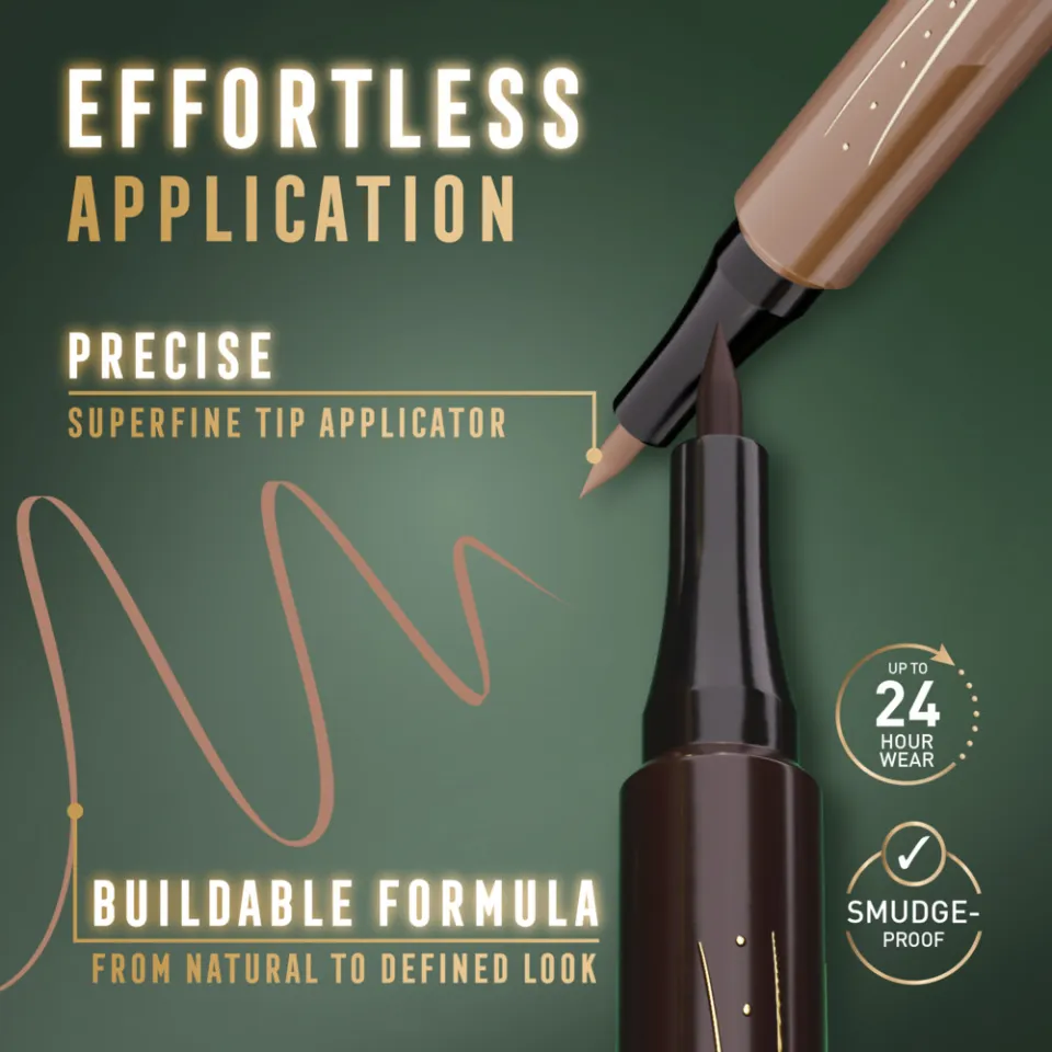 Max Factor Masterpiece Micro Marker wenkbrauwpotlood 050 Ash Brown, foto 6