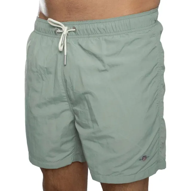 Gant Zwembroek Gant Zwembroek met logo Groen