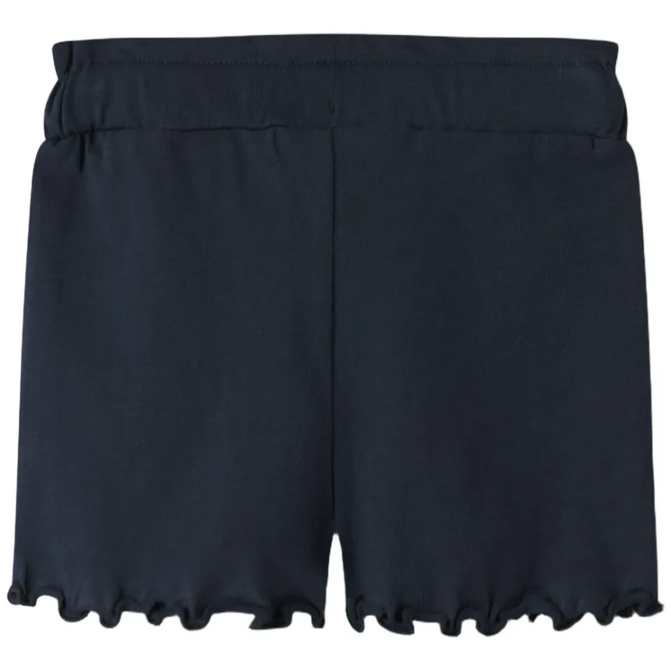NAME IT MINI casual short donkerblauw, foto 3