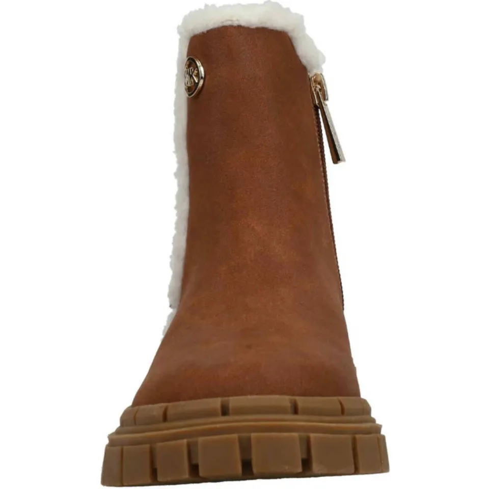 Michael Kors Blake gevoerde chelsea boots cognac, foto 8