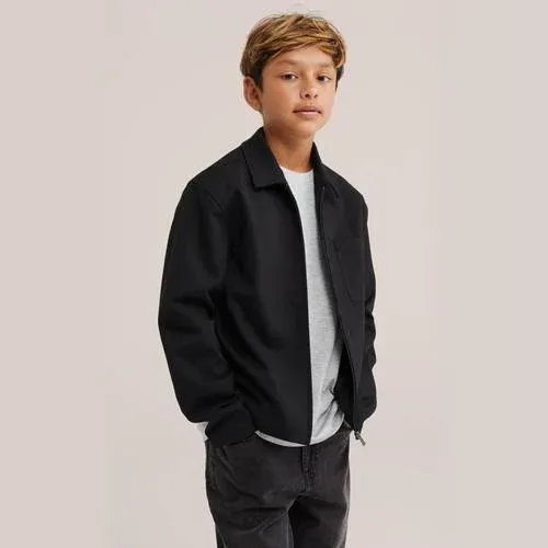WE Fashion jas zwart, foto 3