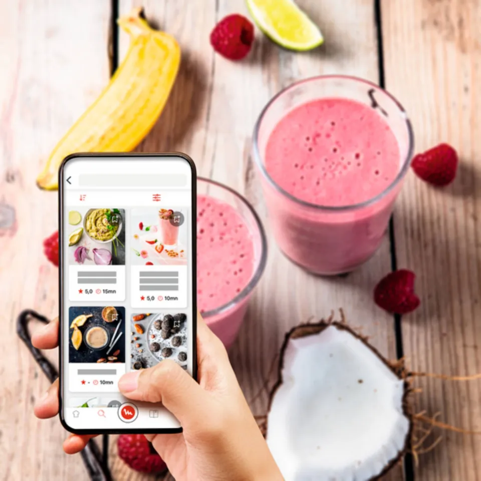 Tefal Blendforce Cook BL5768 blender met kookfunctie zwart, foto 6