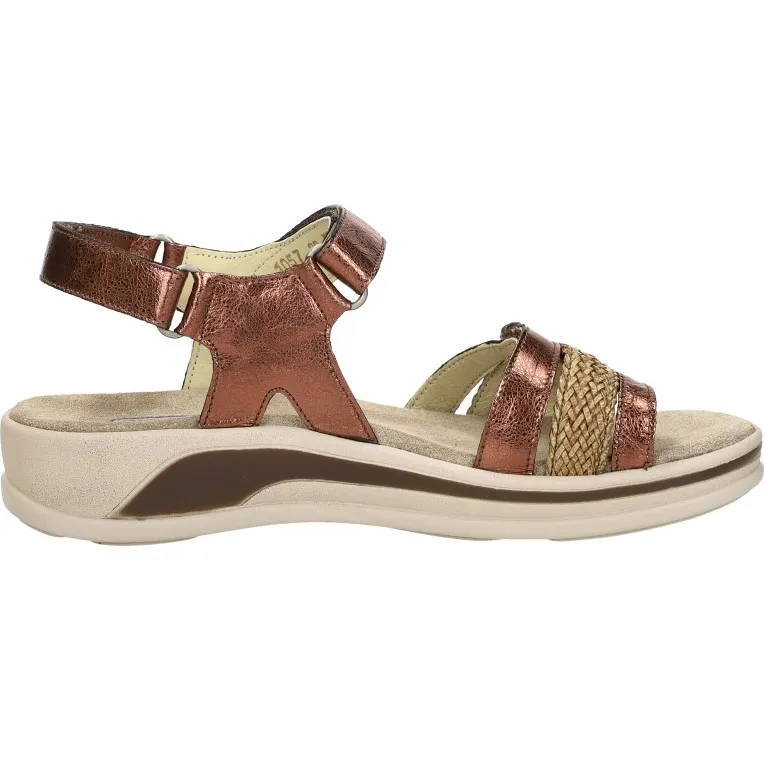 Wolky Fantom Elite sandaal brons