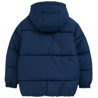 WE Fashion winterjas donkerblauw, foto 3