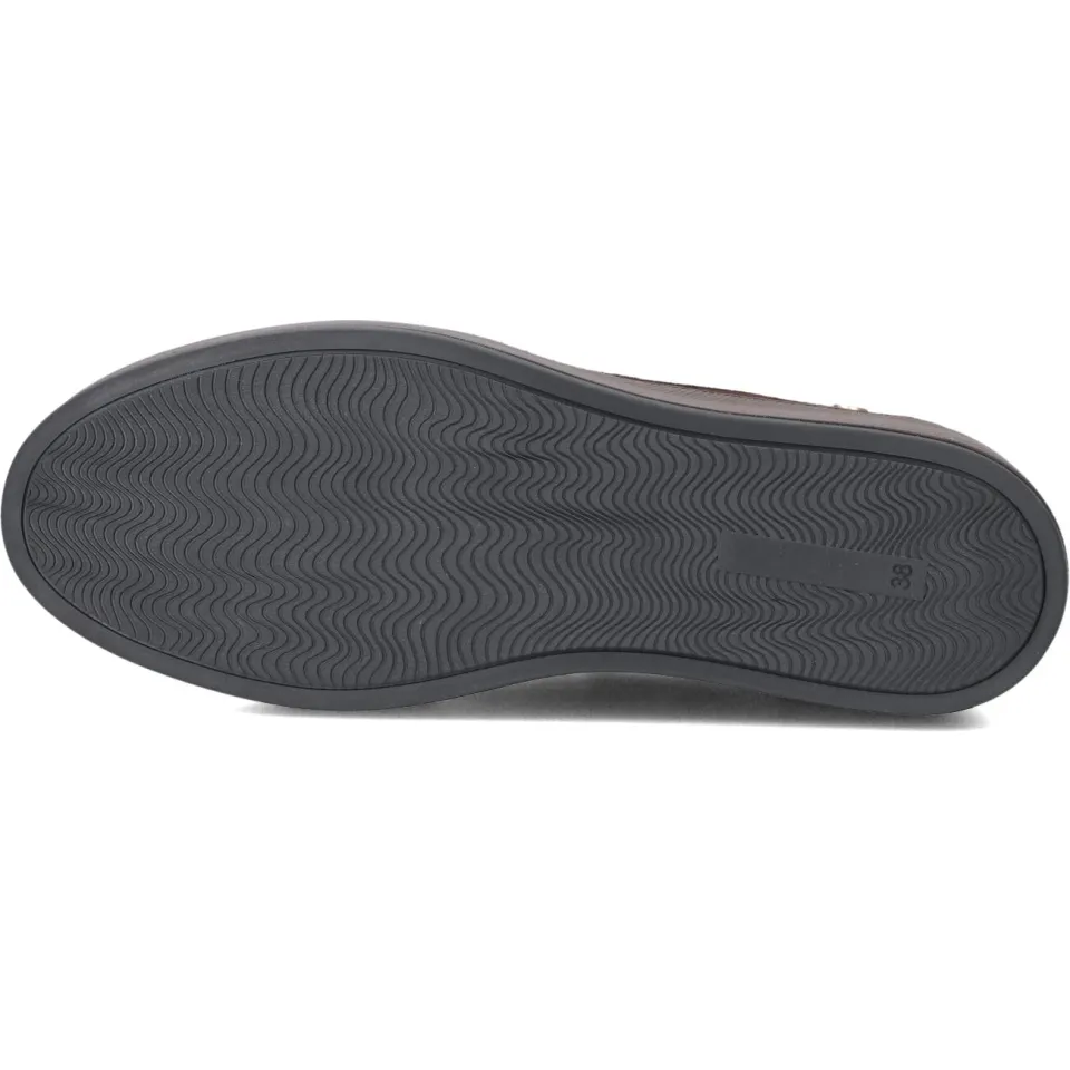 Fred de la Bretoniere Dames Mocassins Edia Indi - Bruin, foto 5