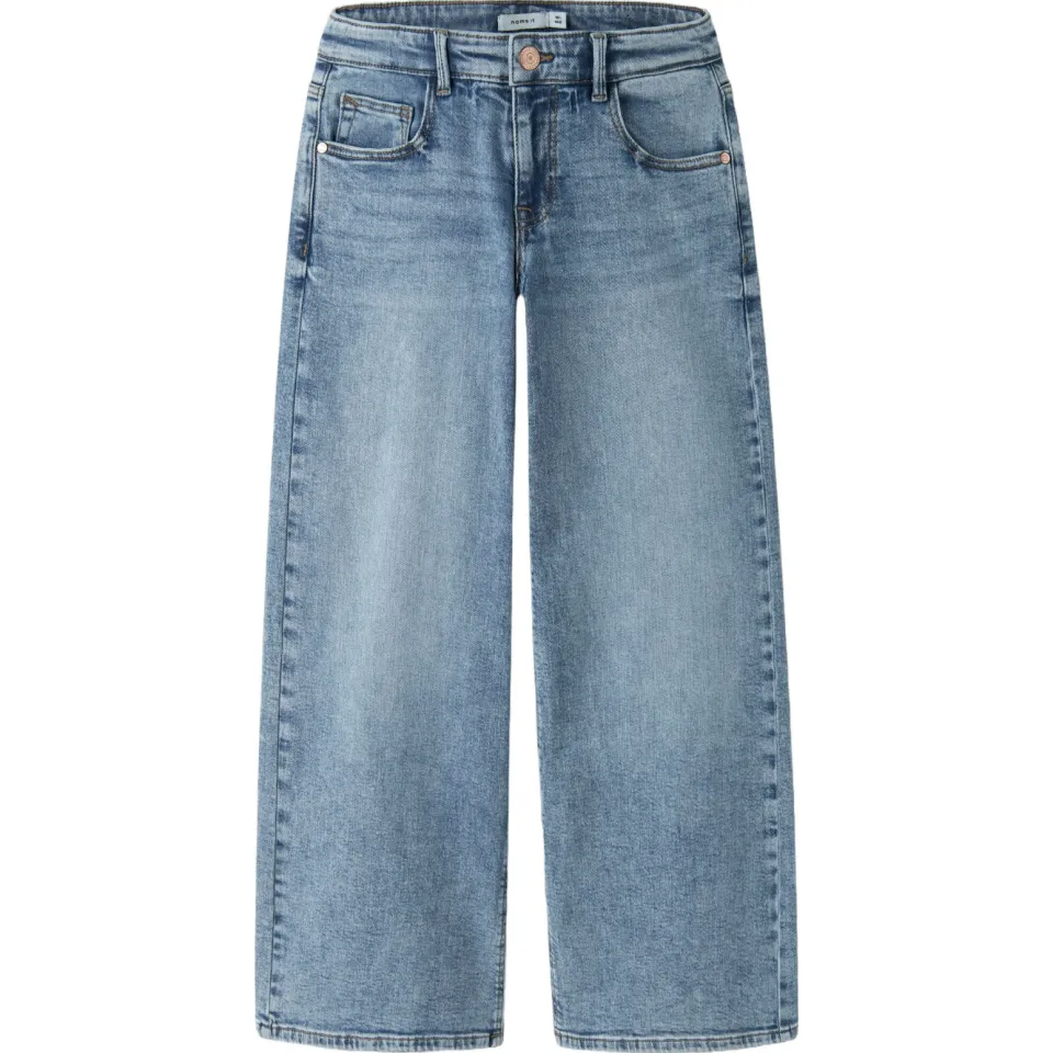 NAME IT KIDS NKFROSE wide leg jeans - blauw, foto 2