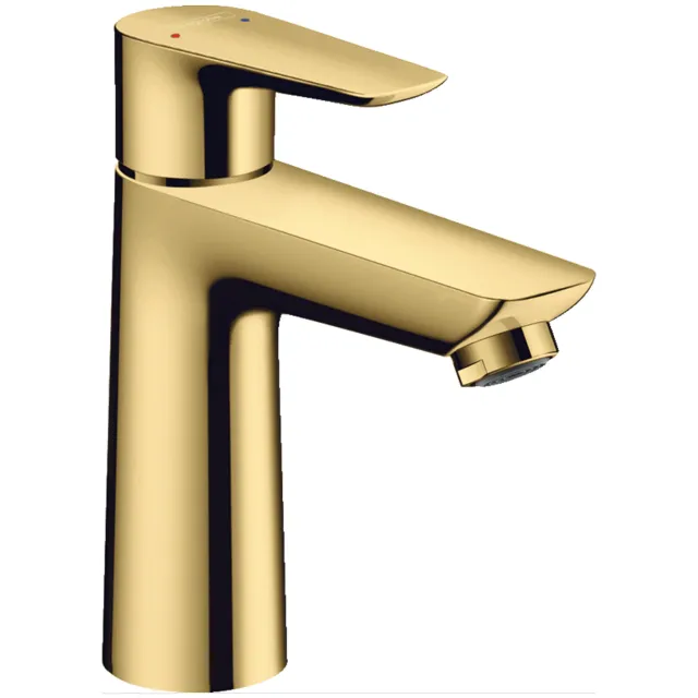Hansgrohe Talis E 110 eengreeps zonder afvoer goud