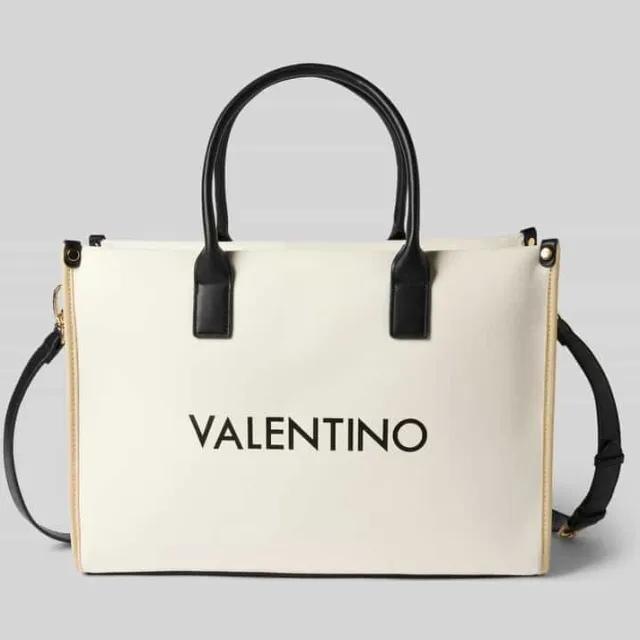 Valentino Bags Handtas in model met logo 'ACANTHA' Wit