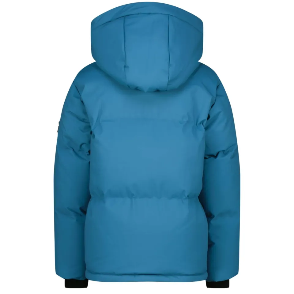 Raizzed gewatteerde jas blauw, foto 4