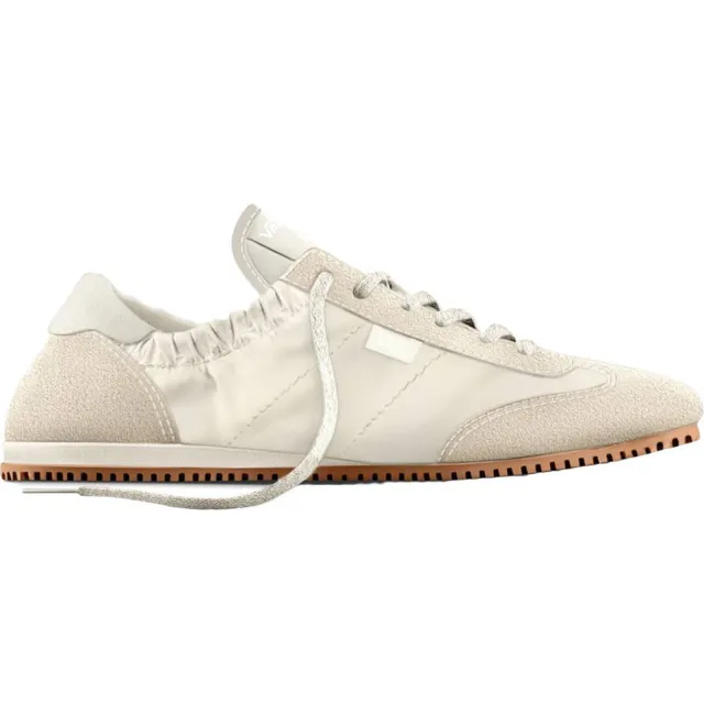 Vans Super Lowpro Ballet Light suède sneakers - wit/ecru