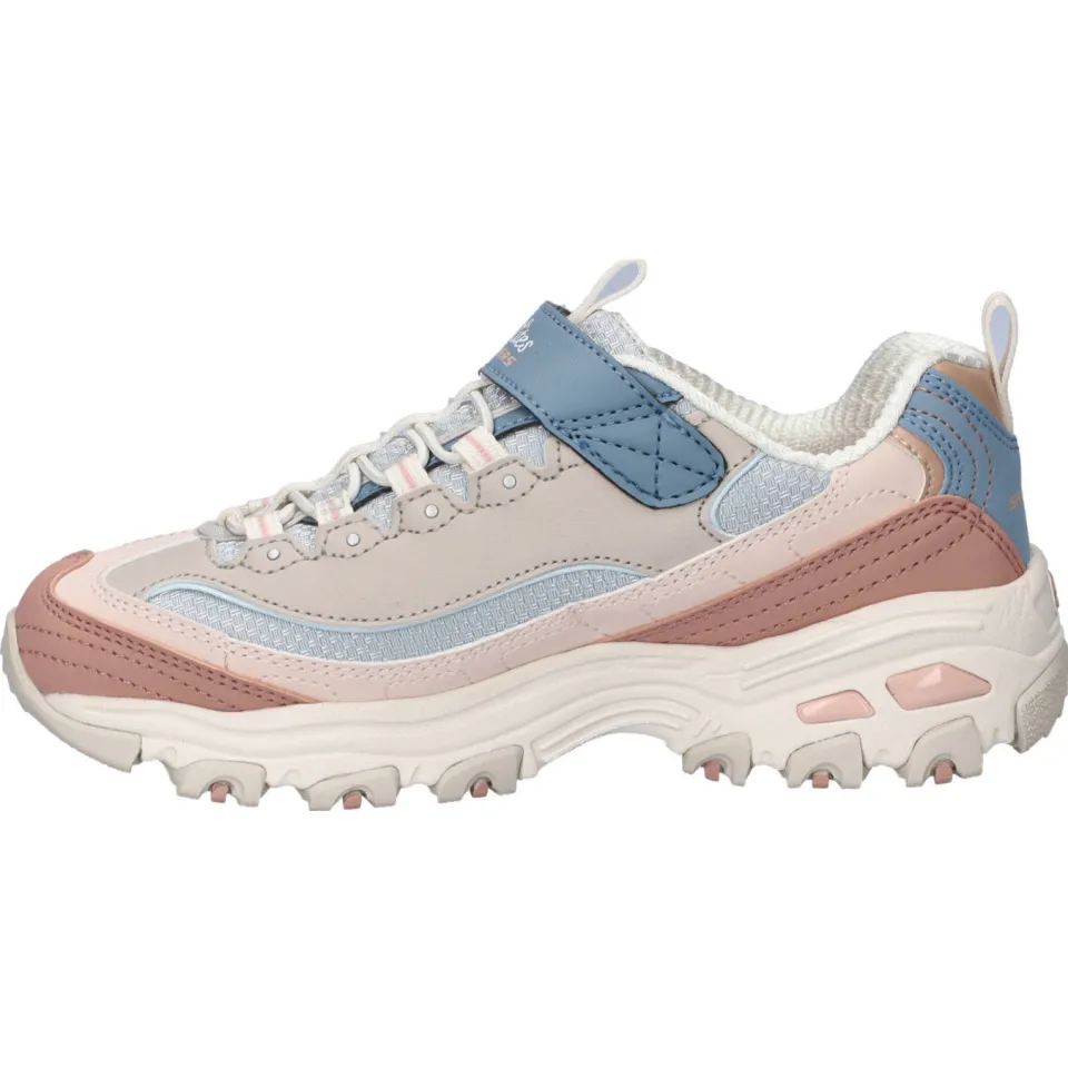 Skechers D'Lites Color Mayhem sneakers beige/multi, foto 3