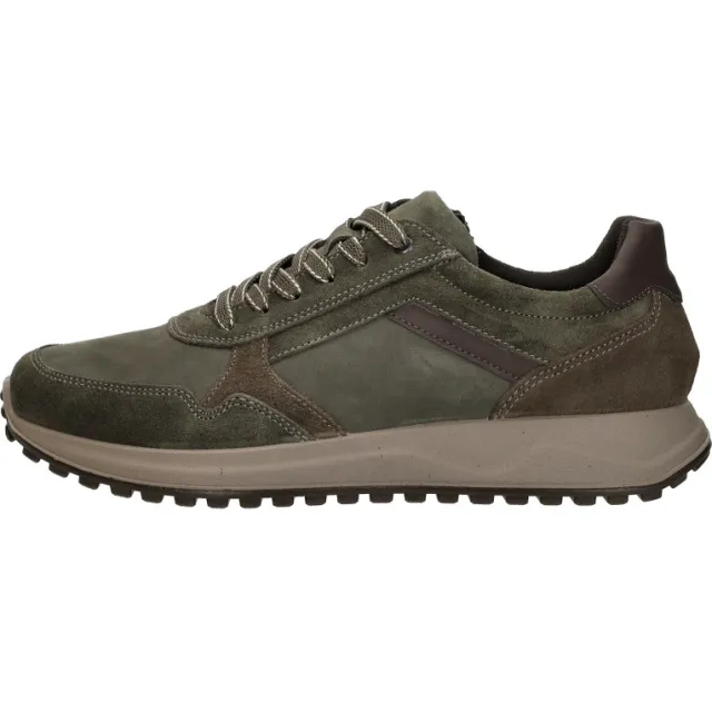 Sub55 Comfort Collection Saronno lage sneakers groen, foto 2