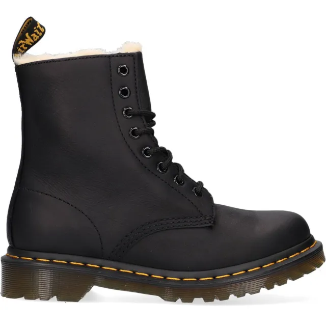 Dr. Martens 1460 Serena veterboots zwart
