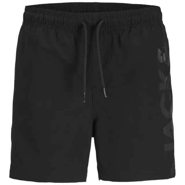 Jack & Jones JUNIOR zwemshort zwart, foto 2