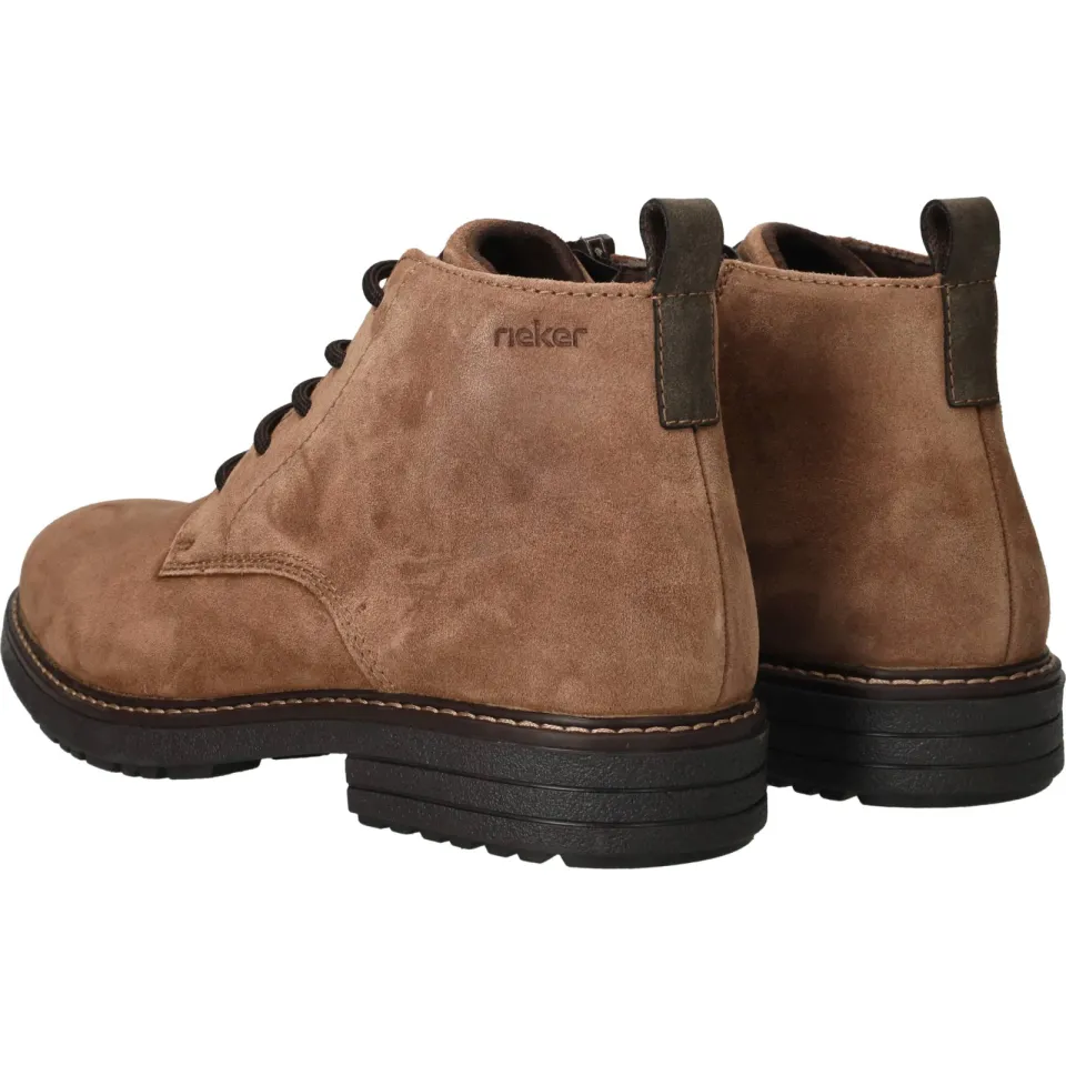 Rieker veterboots cognac, foto 6