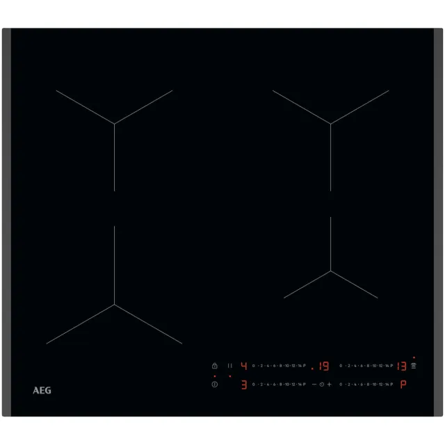AEG TO64IA0FFB inductiekookplaat zwart