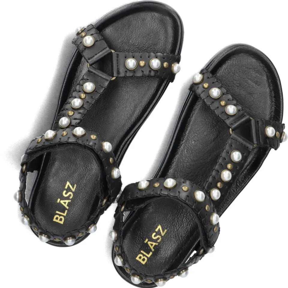 Blasz Sandalen Saran-14 Zwart, foto 3