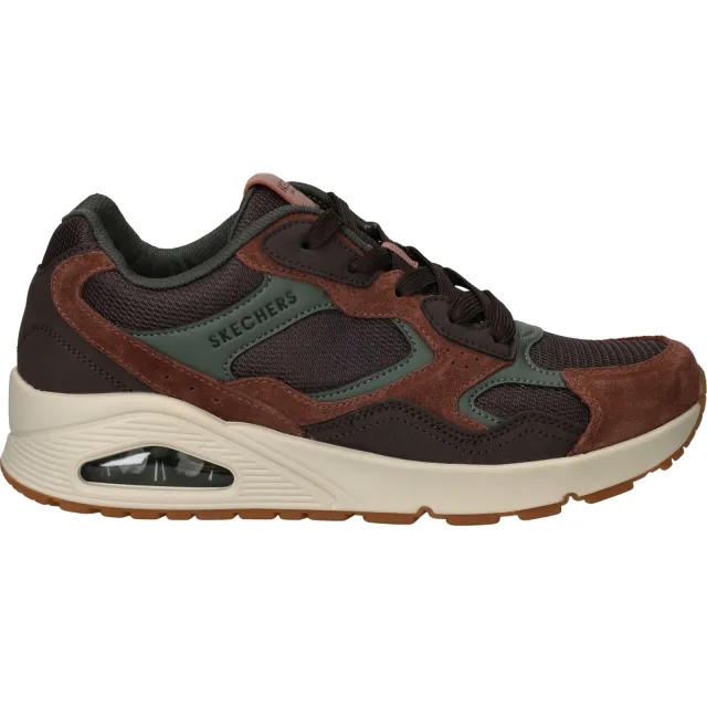 Skechers Uno Suited On Air sneakers bruin