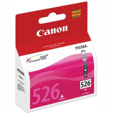 Canon CLI-526M inktcartridge magenta