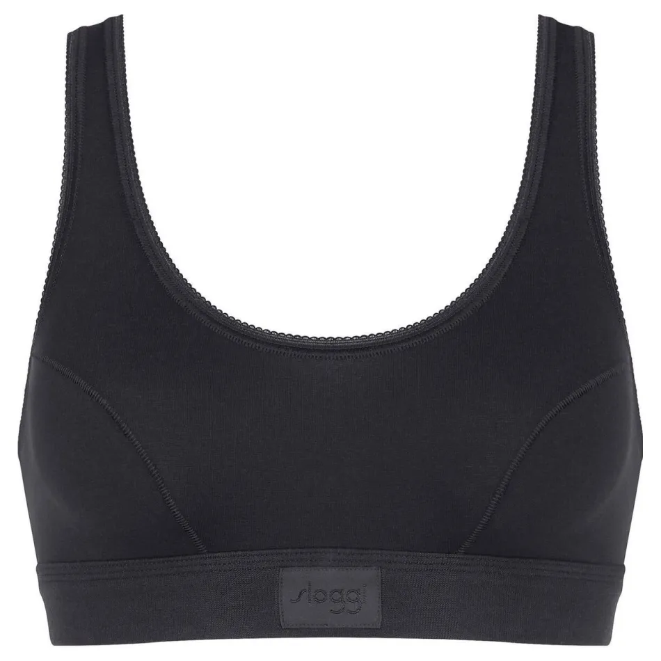 Sloggi Double Comfort T bh-top zwart, foto 3