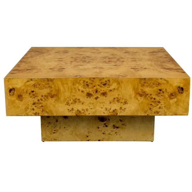 Dutchbone salontafel Quinn Bruin