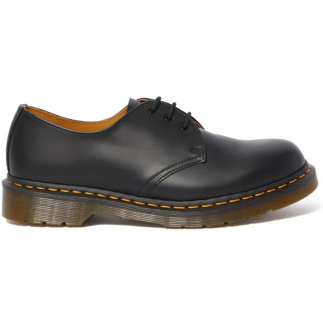 Dr. Martens 1461 leren veterschoenen zwart, foto 2