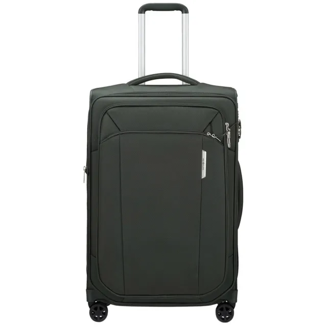 Samsonite Respark Spinner koffer donkergroen