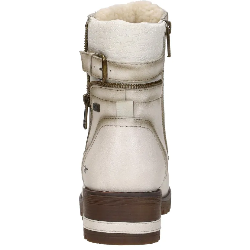 Mustang Veterboots Dames Beige, foto 6