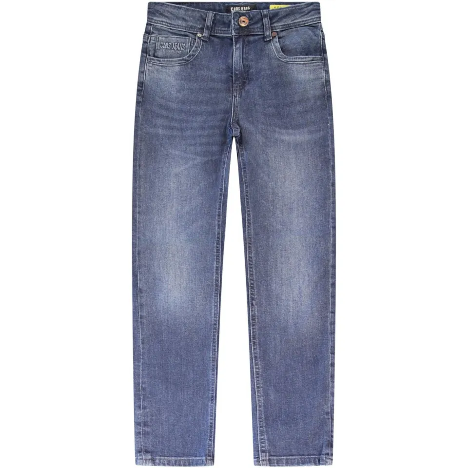 Cars waist regular fit jeans medium blue denim, foto 2