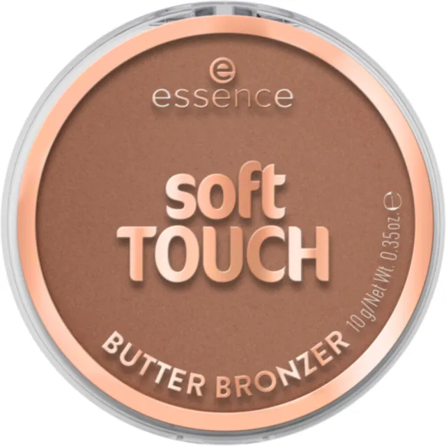 Essence Soft Touch Butter Bronzer 20 Golden Buttercream 10 gr Bruin