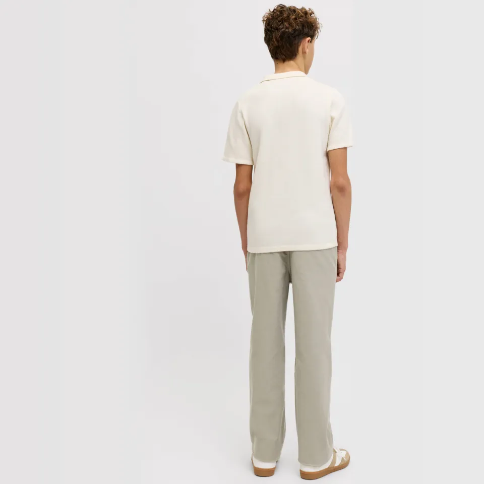 Jack & Jones Junior relaxed joggingbroek grijsgroen, foto 3