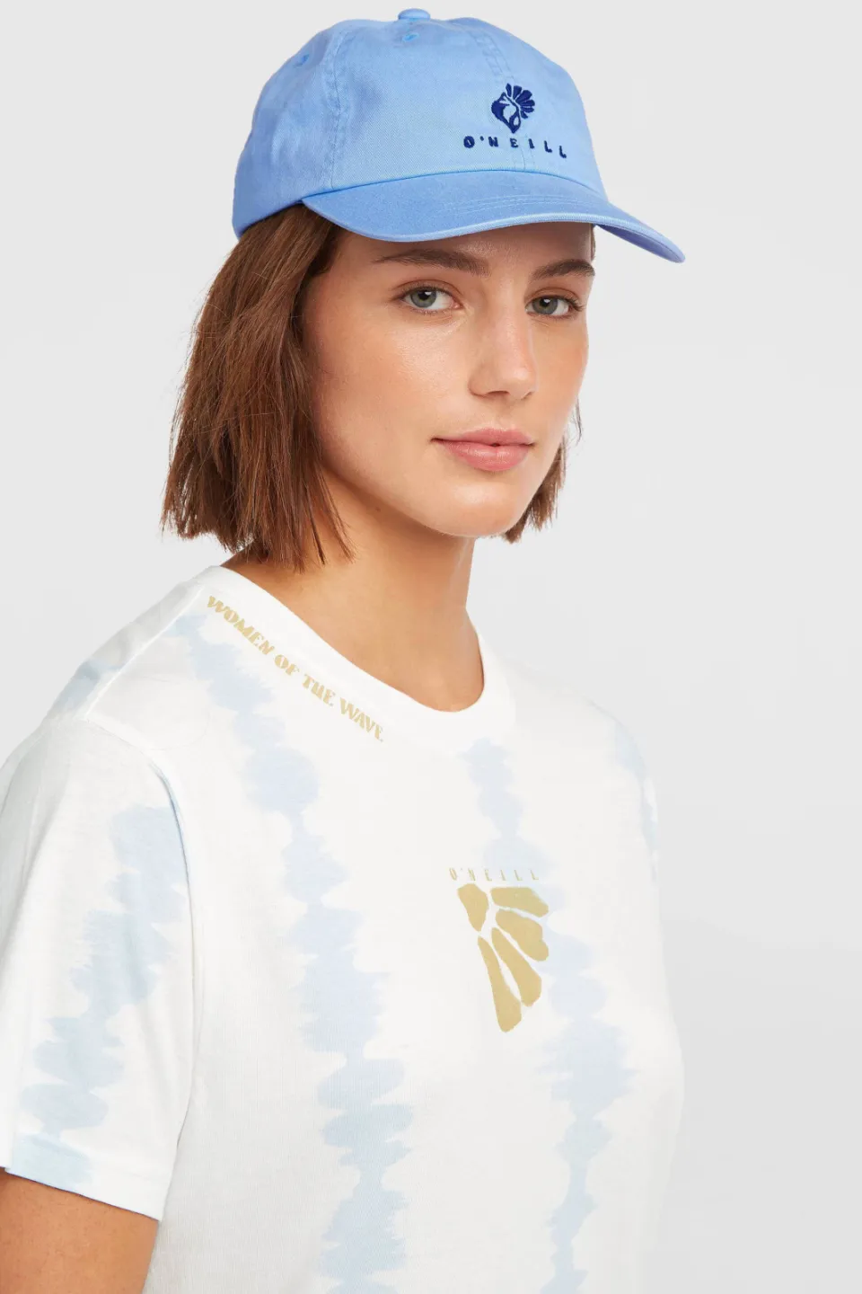 O'Neill Women of the Wave t-shirtjurk wit, foto 4