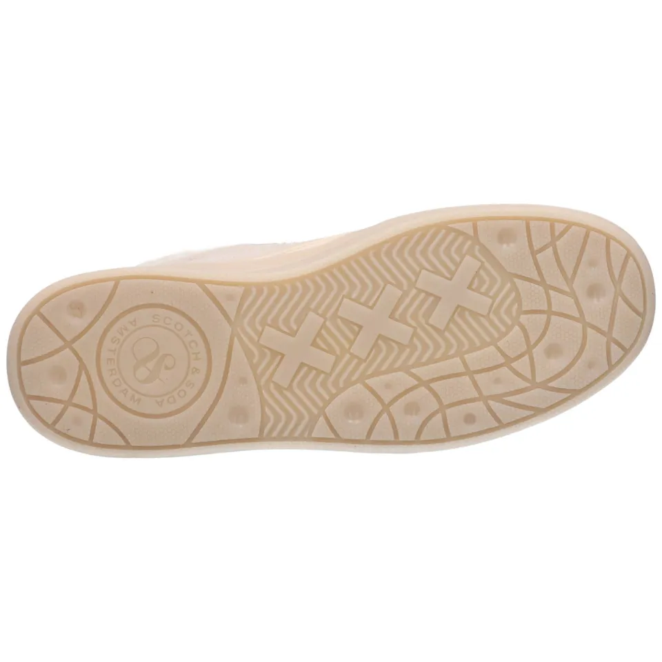 Scotch & Soda Minny suede sneakers crème, foto 5