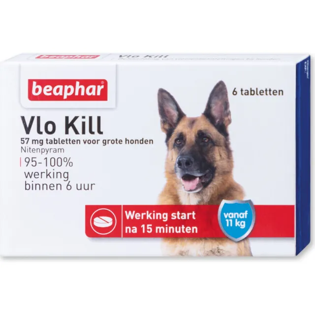 Beaphar Vlo Kill tabletten grote honden