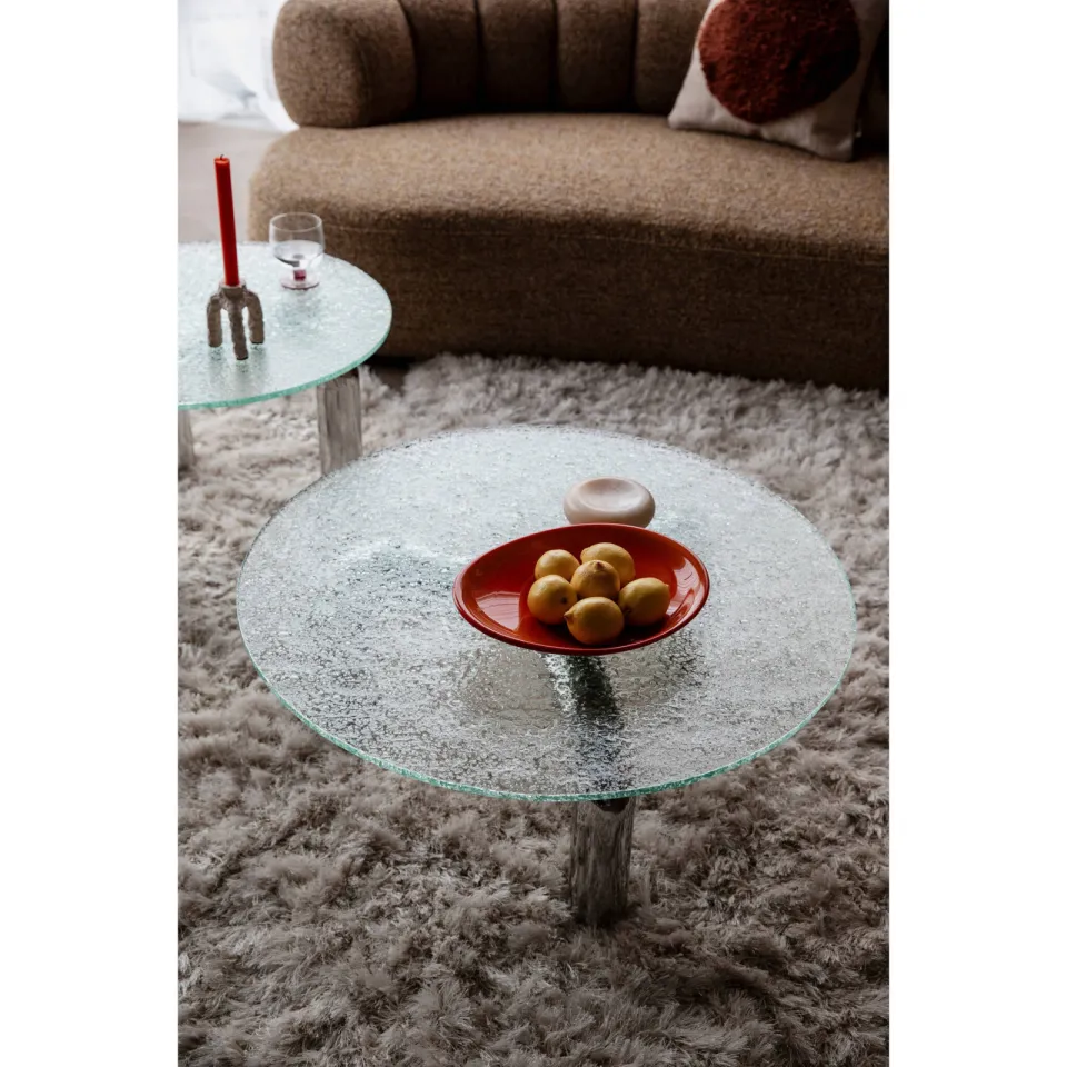 Dutchbone salontafel Marly zilver, foto 3