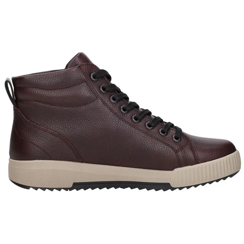 Rieker Revolution veterschoen donkerbruin bordeaux