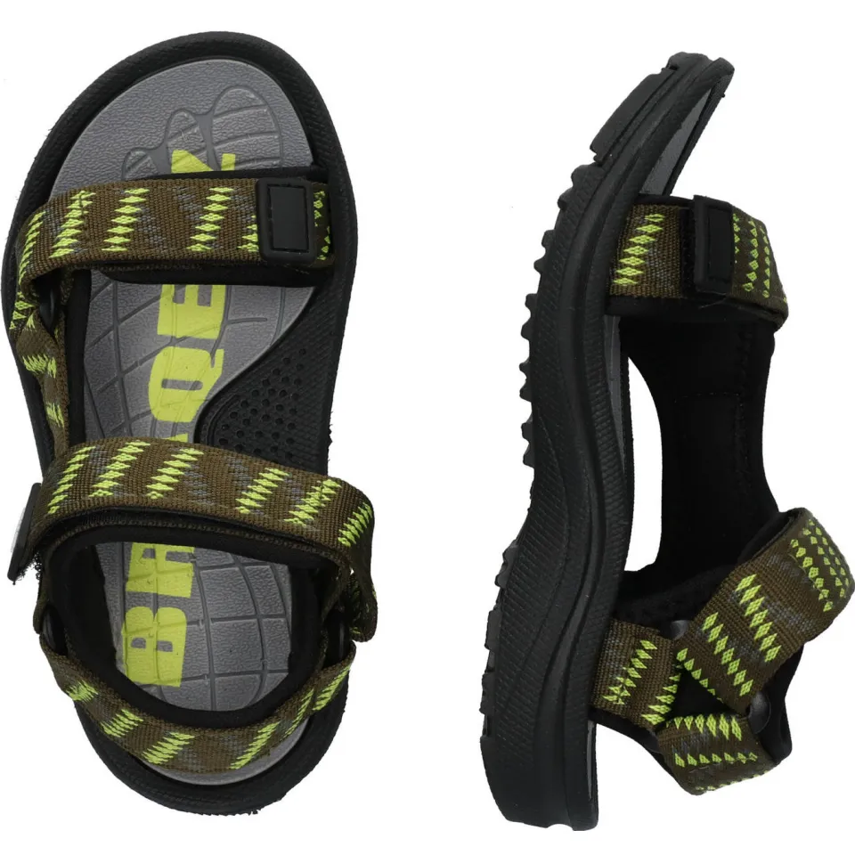 Braqeez sandalen groen, foto 4
