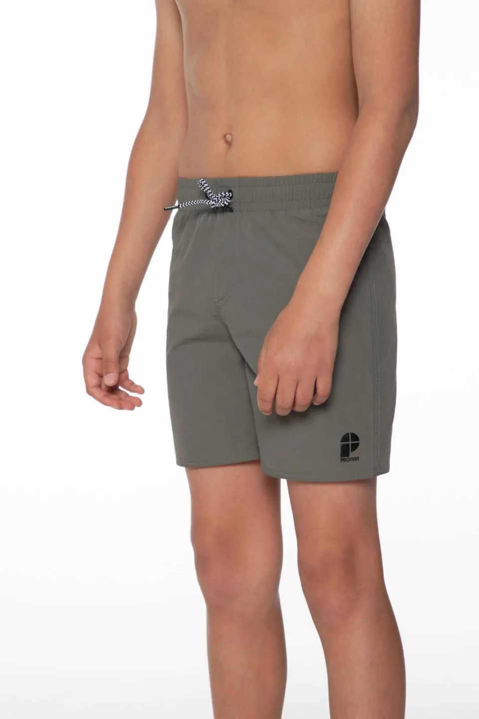 Protest zwemshort CULTURE JR donkergroen grey green, foto 5