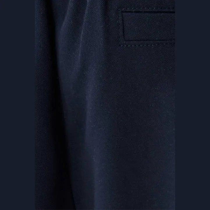 Shoeby pantalon met plooien marineblauw, foto 7