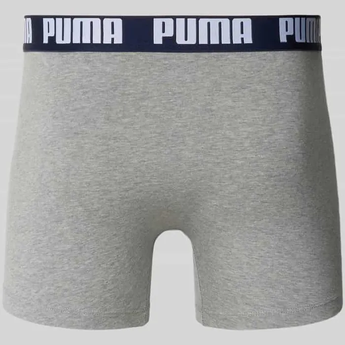 Puma Boxershort van katoenmix in een set van 6 model 'Everyday' zwart - blauw - grijs - wit - rood, foto 3