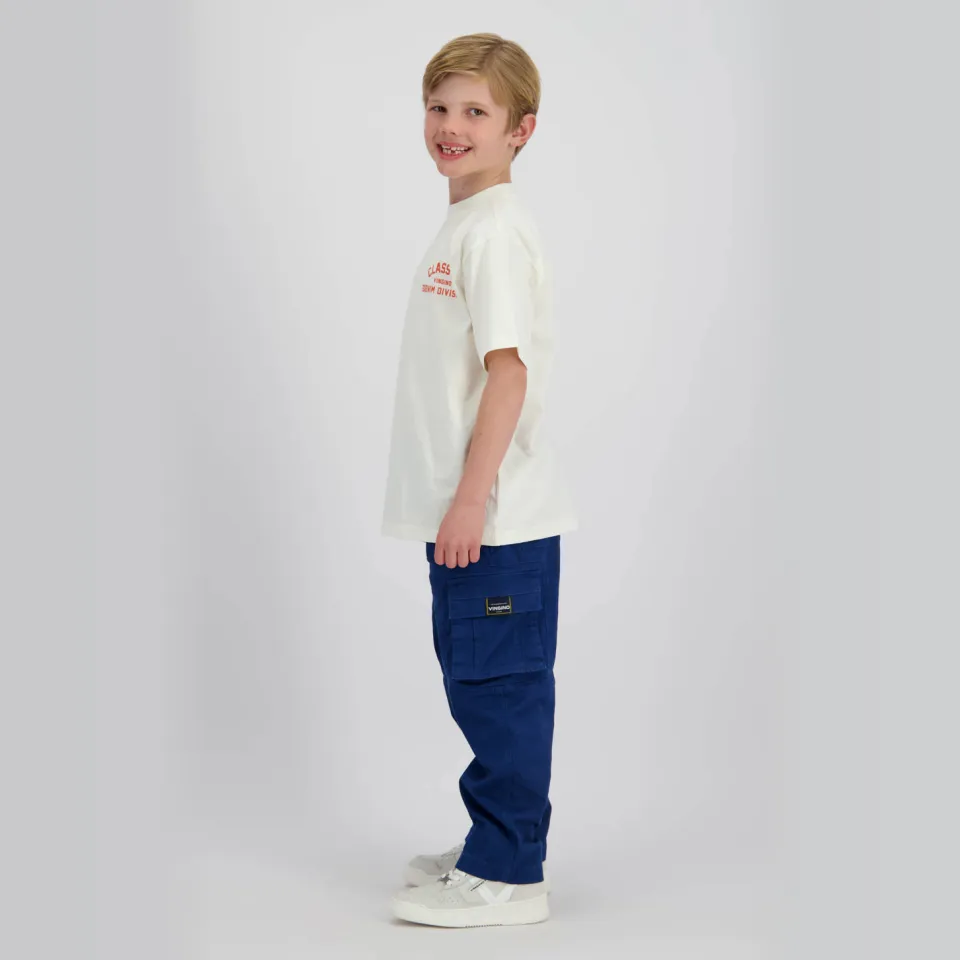Vingino T-shirt met print wit, foto 4