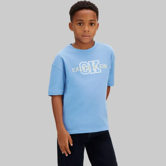 Calvin Klein T-shirt blauw