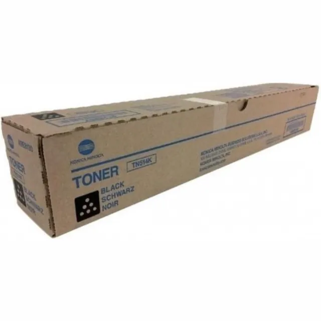 Konica-Minolta Konica Minolta TN-514K Zwart