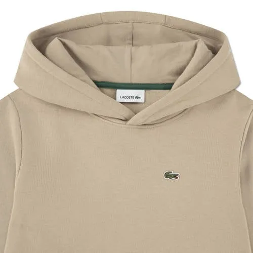 Lacoste hoodie zand, foto 3